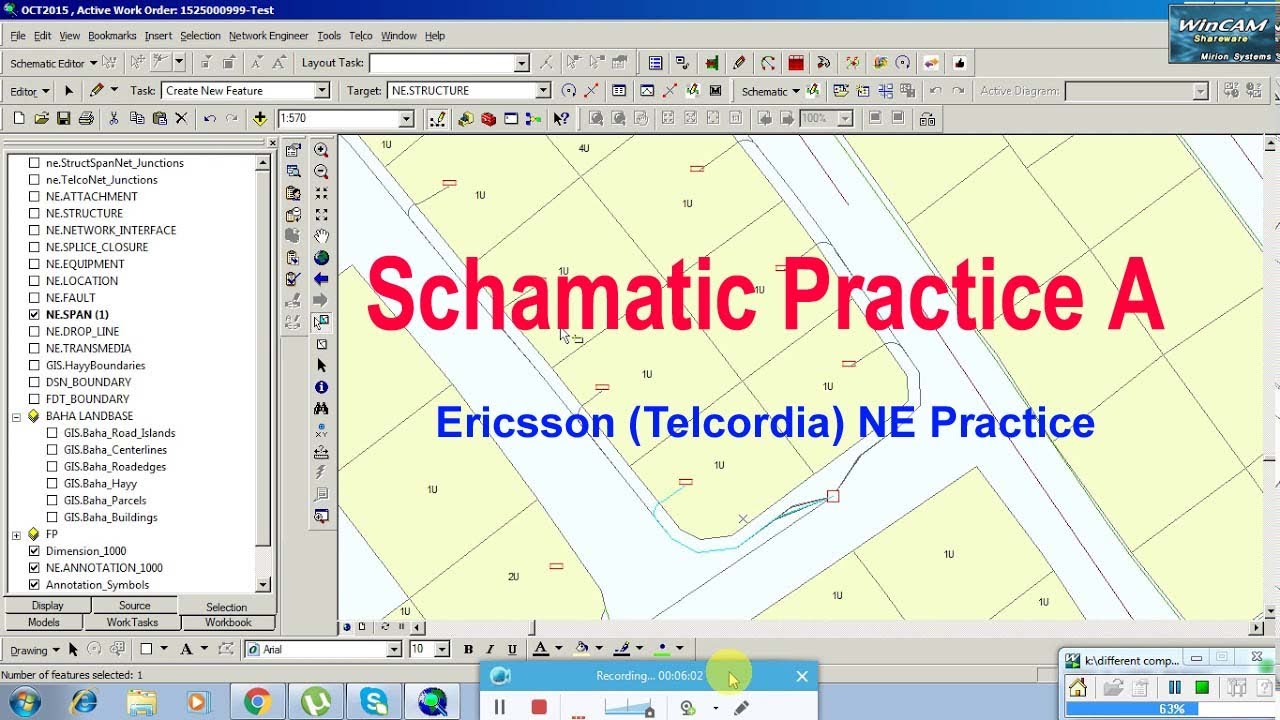Ericsson (Telcordia) NE Practice I Schamatic Practice A