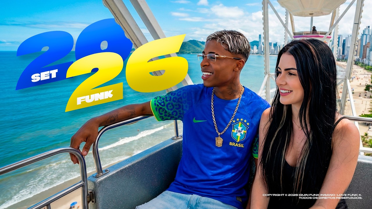 SET FUNK 2026 - MC Meno K, MC Ryan SP, MC Lele JP, Oruam, MC Tuto (Playlist Funk 2026 Lançamento)