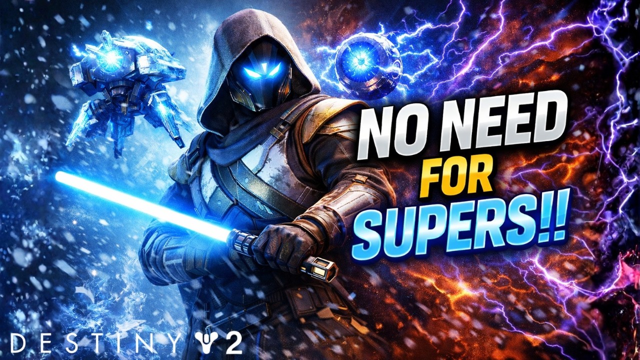 -30 with NO SUPER USED with this OP Warlock Build!! (Getaway Artist)