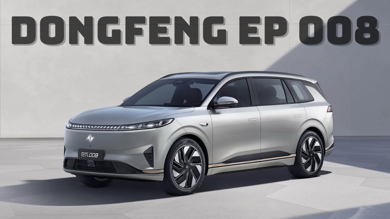 DONGFENG EP 008 GIBRIT: Arzon LI XIANG L9😅