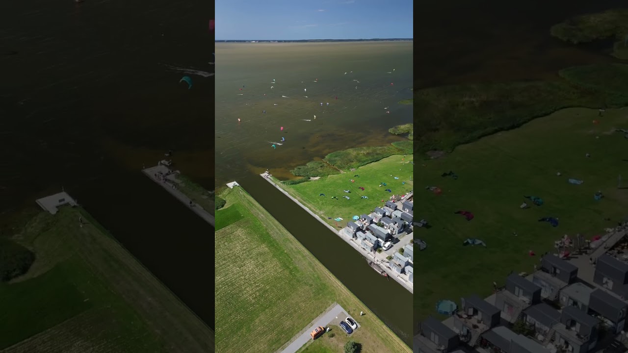 Svencele, Lithuania. 2025. #lithuania #kite #kiteflying #drone #dronevideo #dji