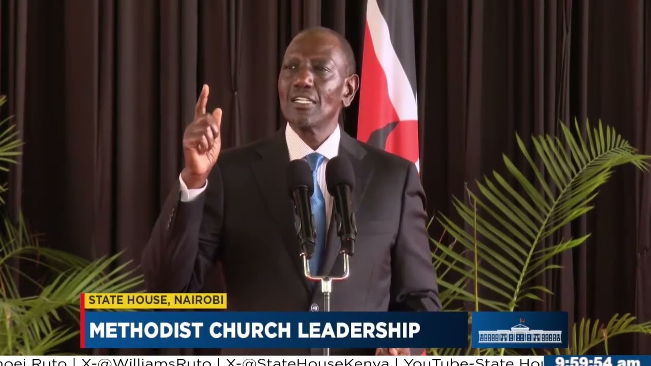LAUGHTER IN STATE HOUSE AS RUTO SHOWERS KINDIKI WITH PRAISES!!!