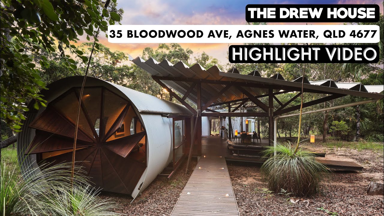 The Drew House | Highlight Video | 35 Bloodwood Avenue, Agnes Water, QLD