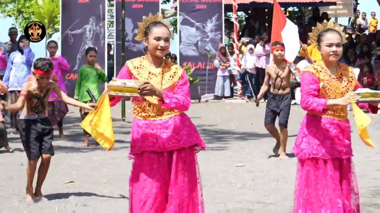 Sultan Ternate || Festival Gamlamo 2024