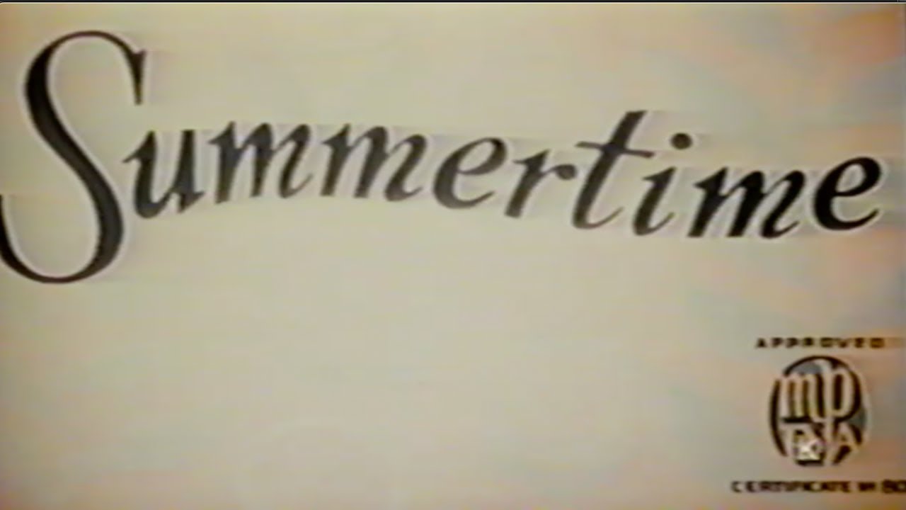 SUMMERTIME (1935) — KIDS KLASSICS: BIG BAD WOLF? [VHS Rip / Digitization] 1930s ComiColor Cartoon