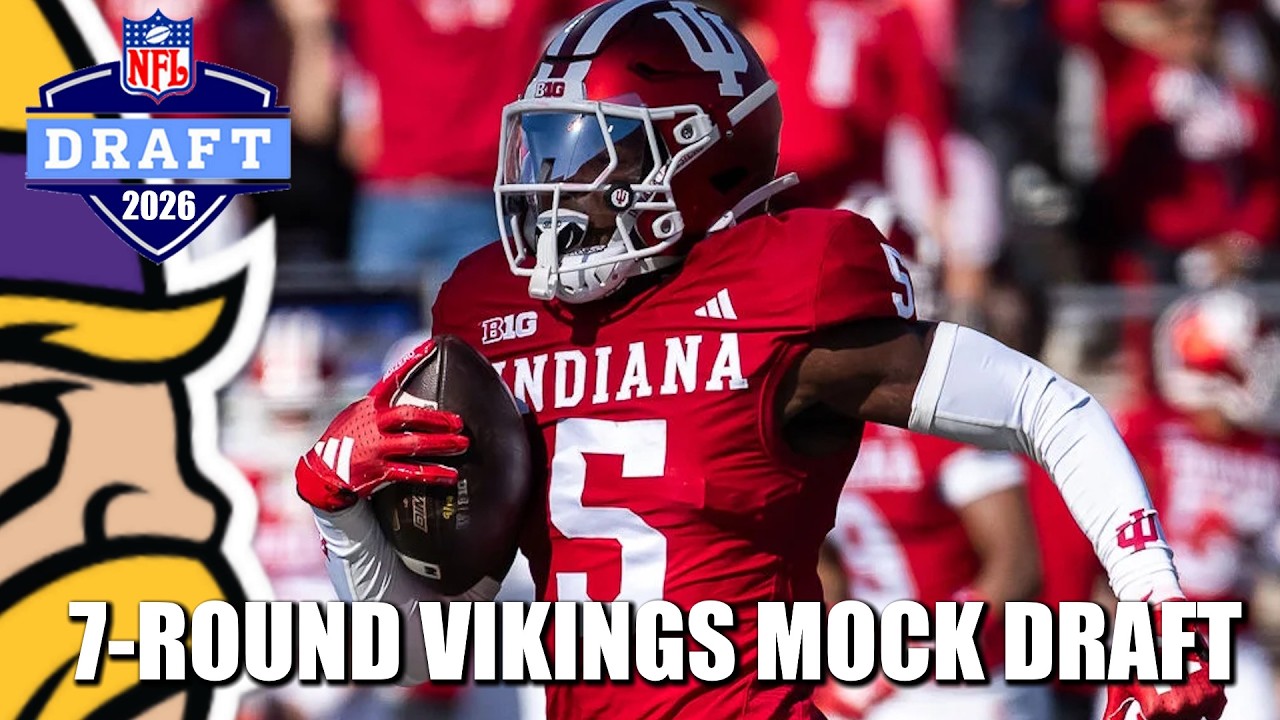 7-Round Vikings Mock Draft: Trading Down Several Times Edition