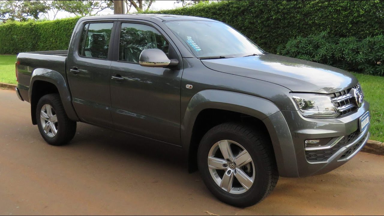 VW Amarok 2017 Highline Automática: preço, consumo, detalhes - www.car.blog.br