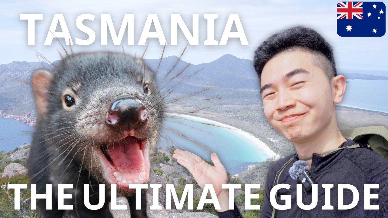 Tasmania Road Trip Guide - The BEST Route