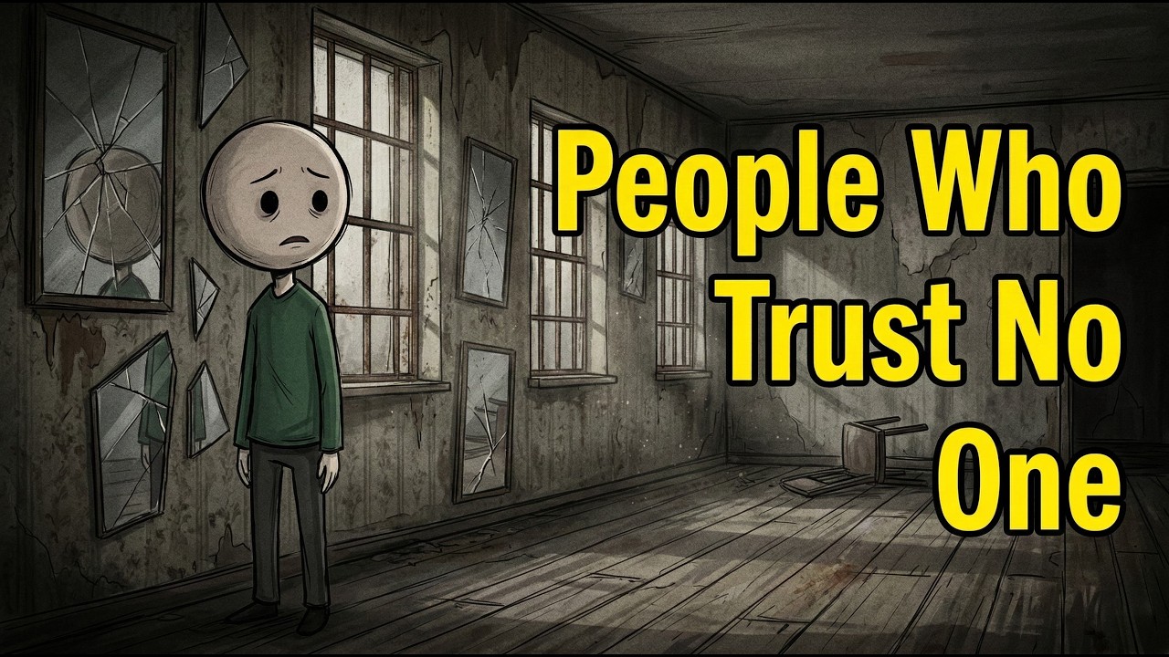 The Psychology of People Who Trust No One