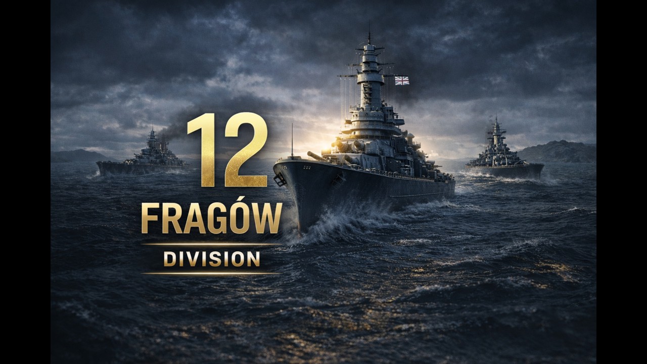 👉 Incomparable – 12 Fragów w Dywizjonie | 204K DMG | World of Warships