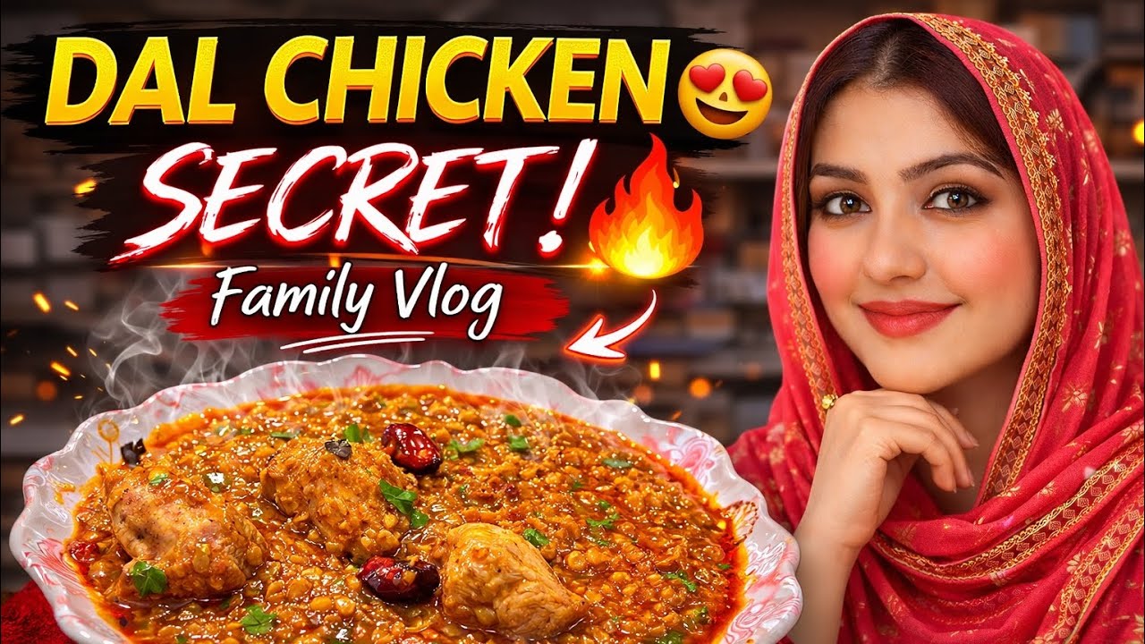Dal Chicken Ka Secret Masala 🤫🔥 | Aisi Dal Kabhi Nahi Khayi!