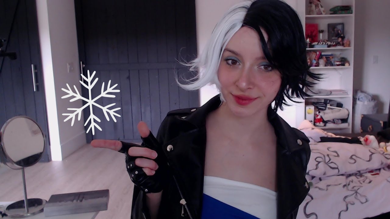 ASMR but I'm Luna Snow ❄️