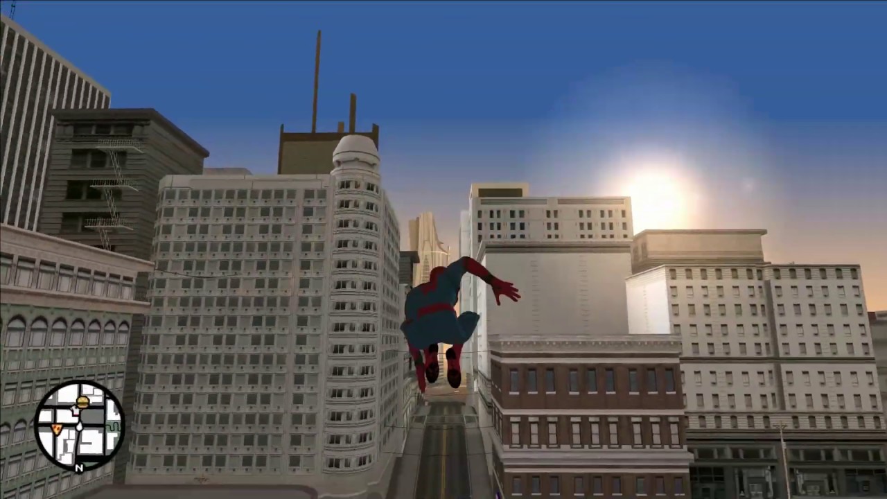 GTA SA - Spider-Man [2019] preview 1
