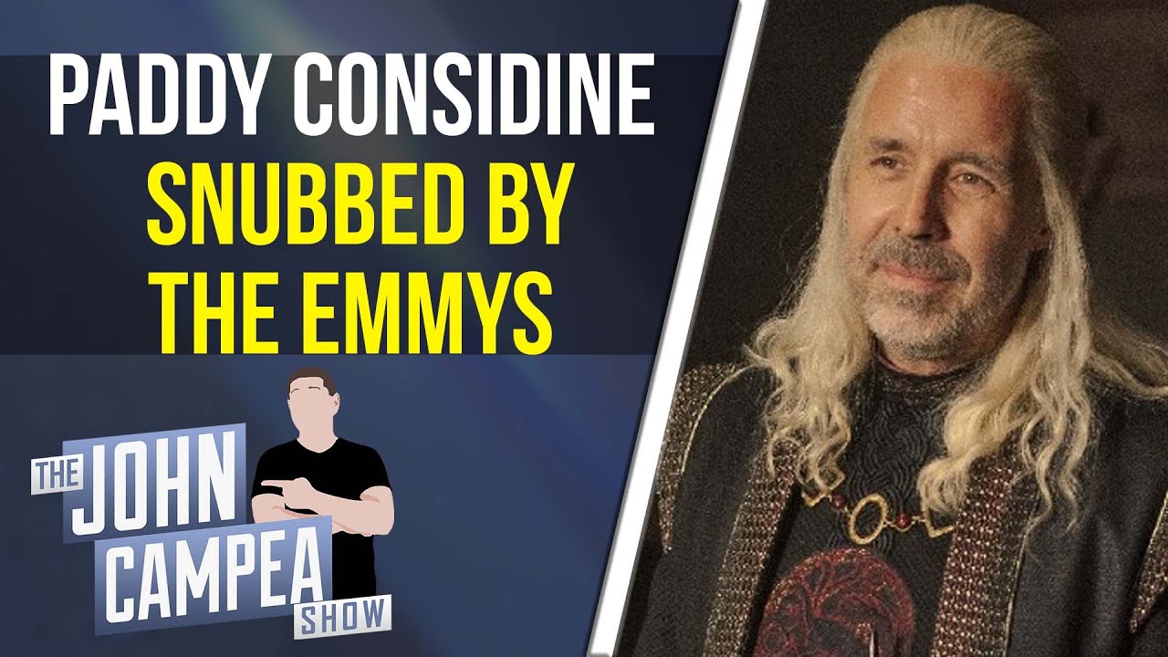 Was House Of The Dragon's Paddy Considine Snubbed By The Emmys