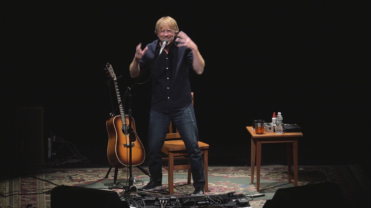 Trey Anastasio - Pete Schall Football Toss Story - 2/8/18 - Morristown, NJ