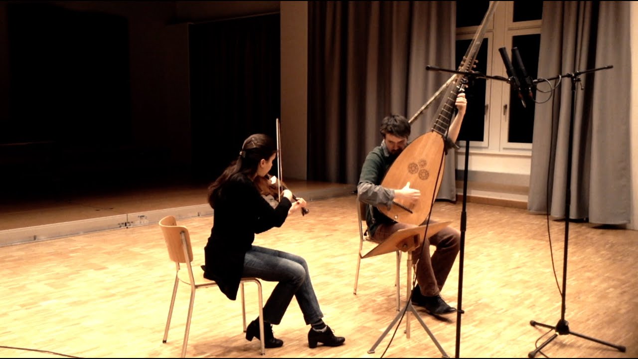 SONATA PER VIOLINO, Ph. F. Böddecker (1651), Elena Abbati, Lukas Henning.