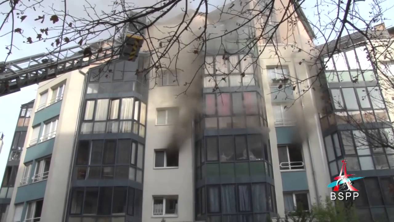 Feu d'appartement Créteil