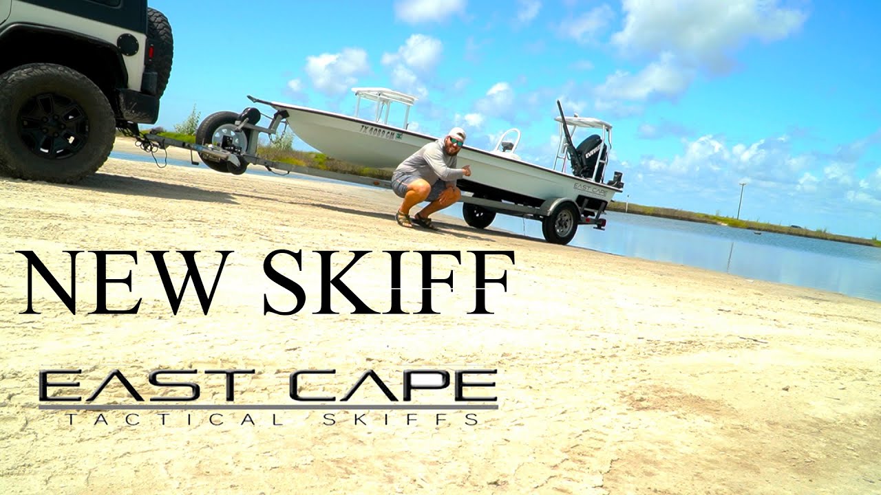 Fly Fishing From the NEW SKIFF! Solo Fishing | Boat Walkthrough | East Cape Glide