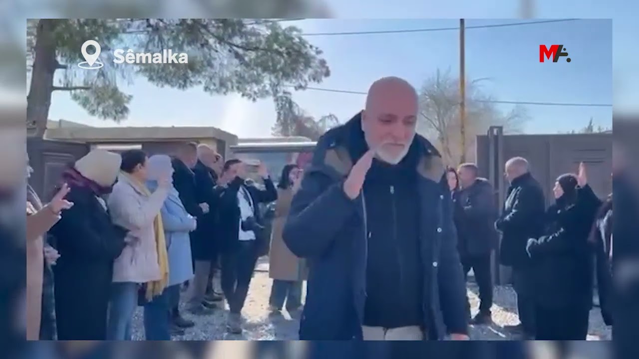 ÜÇÜNCÜ HALK KONVOYU SÊMALKA’DA