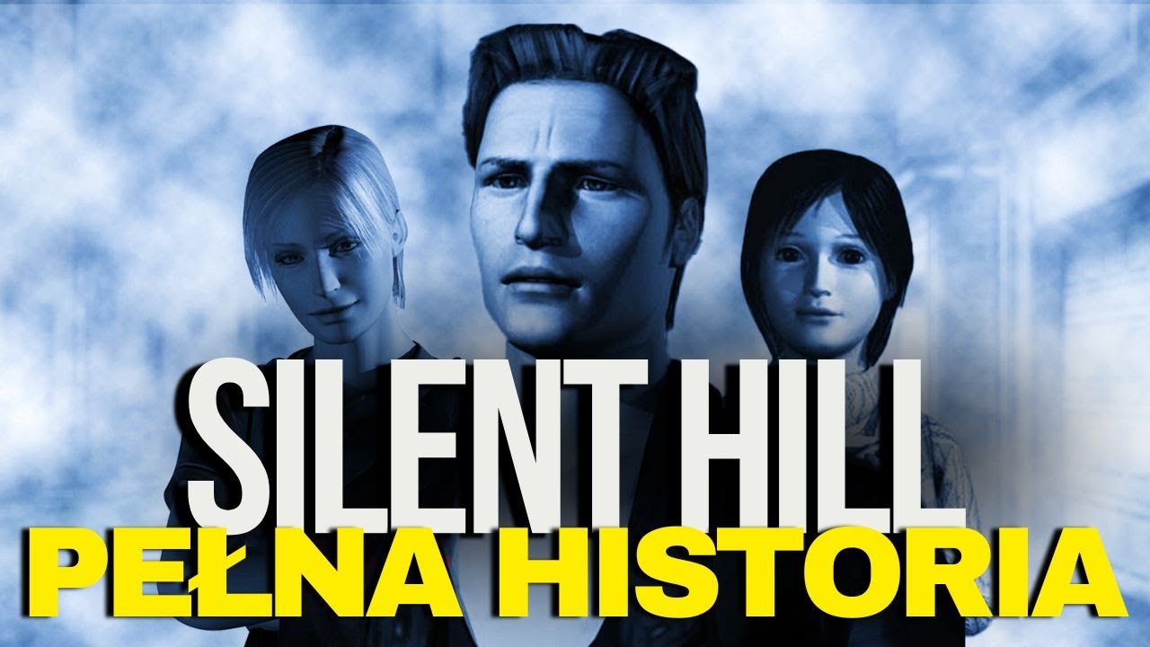 SILENT HILL - PRZERAŻAJĄCA KOMPLETNA FABUŁA PIERWSZEJ CZĘŚCI GRY Z PS1 (SPOJLERY)