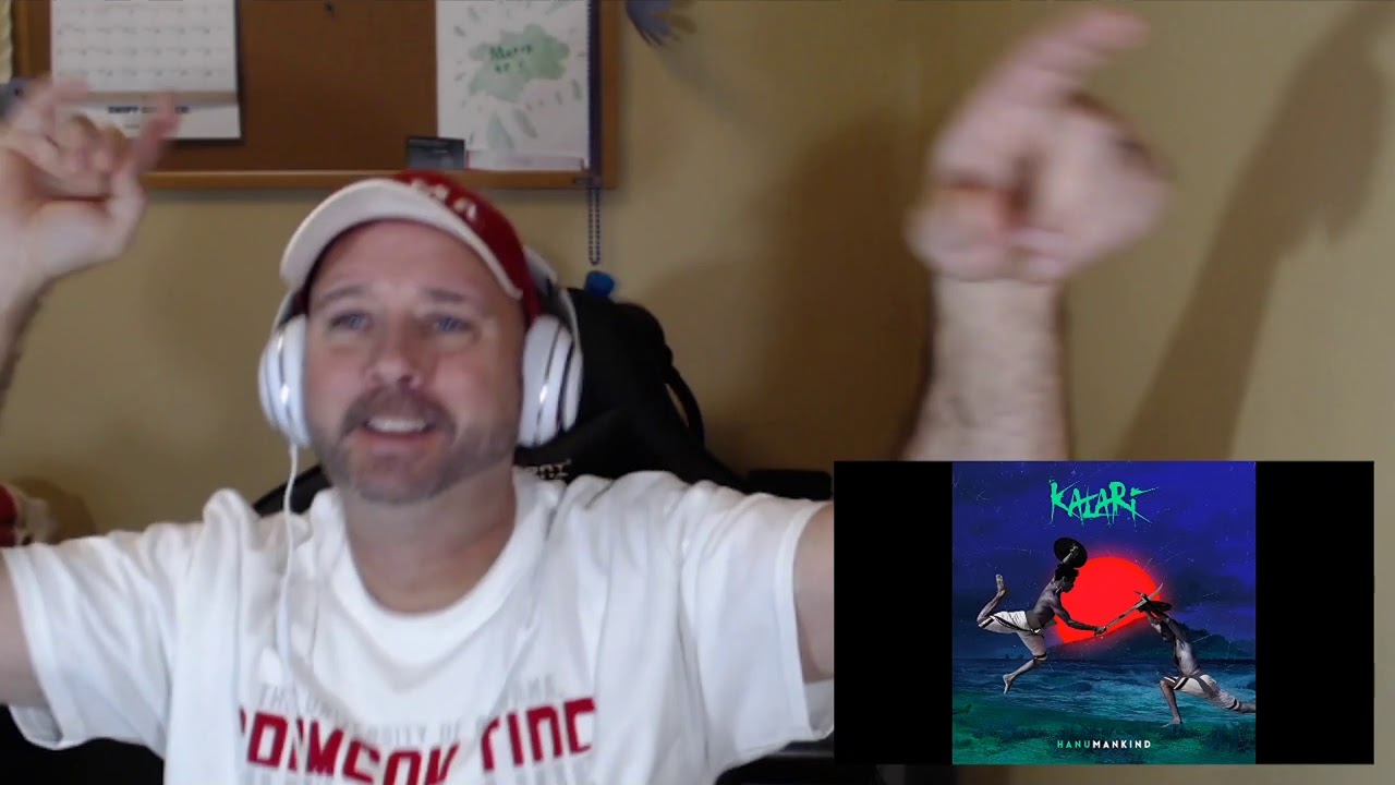 Hanumankind - " WildShit ( Official Audio Video )"- ( Reaction )