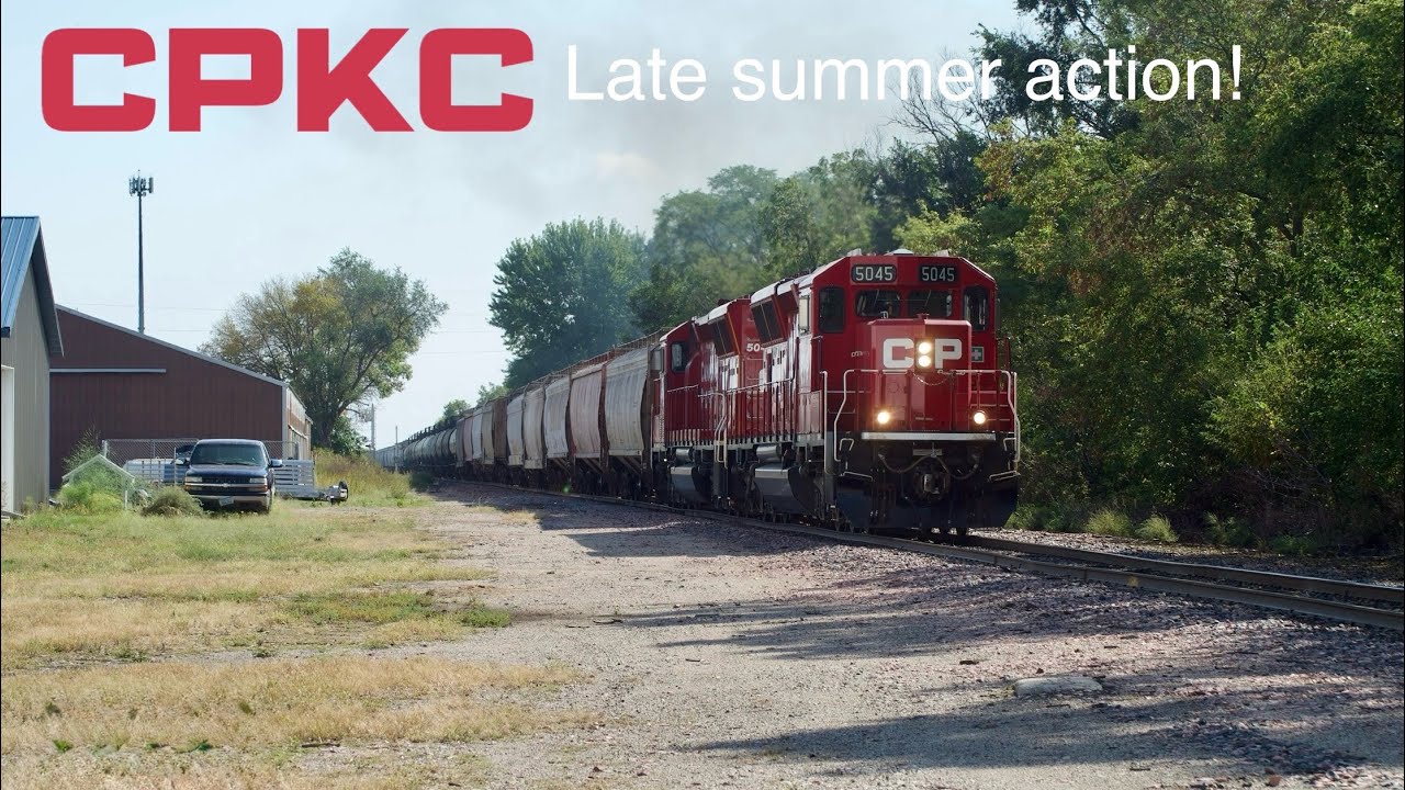 A little Miscellaneous action from the CPKCs Sheldon Subdivision Summer into Fall 2025