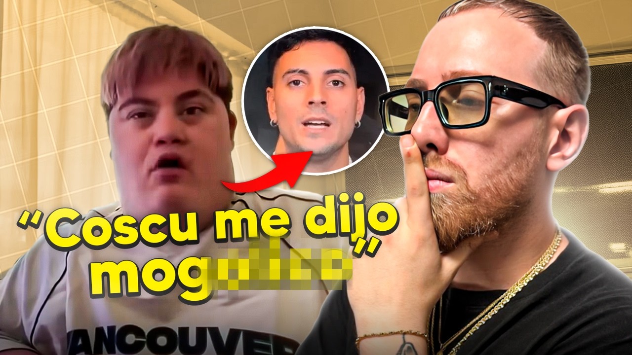 ALONSO ESTALLA CONTRA COSCU ¿LE LLAMÓ MONGÓLIC*?