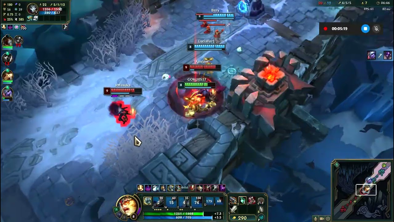 son wukong y ekko carrys