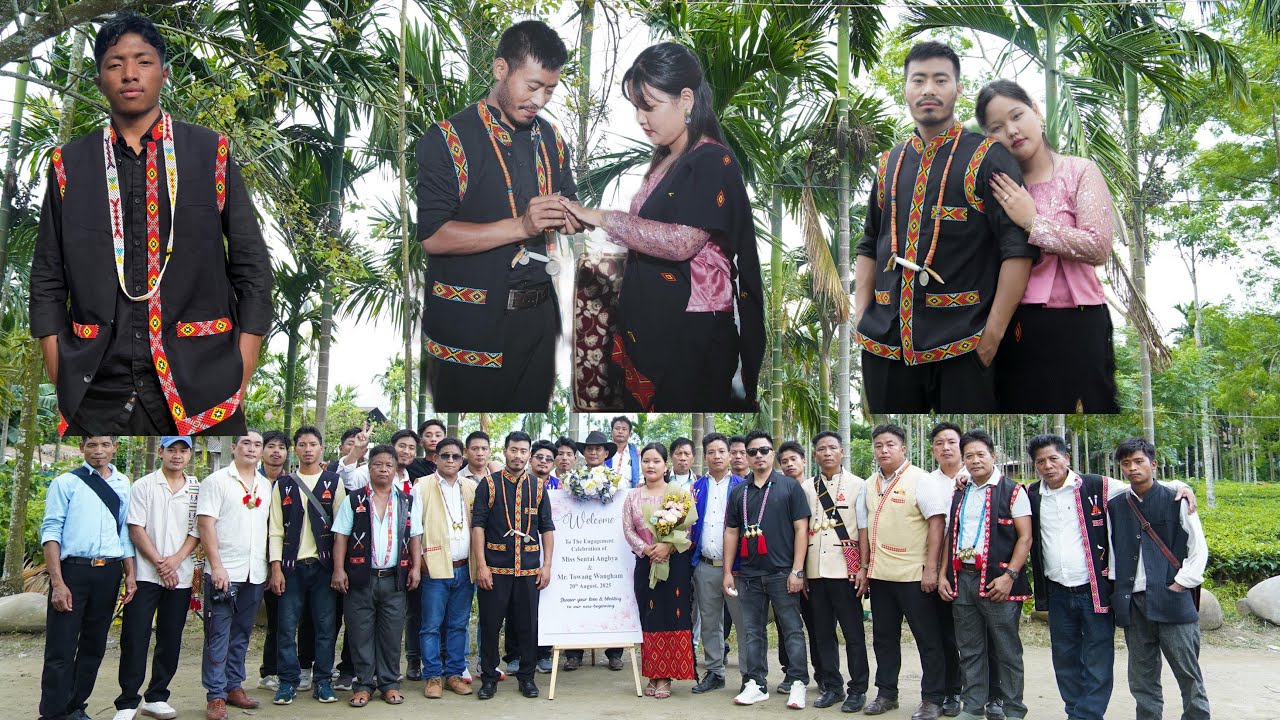 Engagement celebration | #vlog in Nagaland Lapa konyak village Wangham & wangcha engagement vlog 