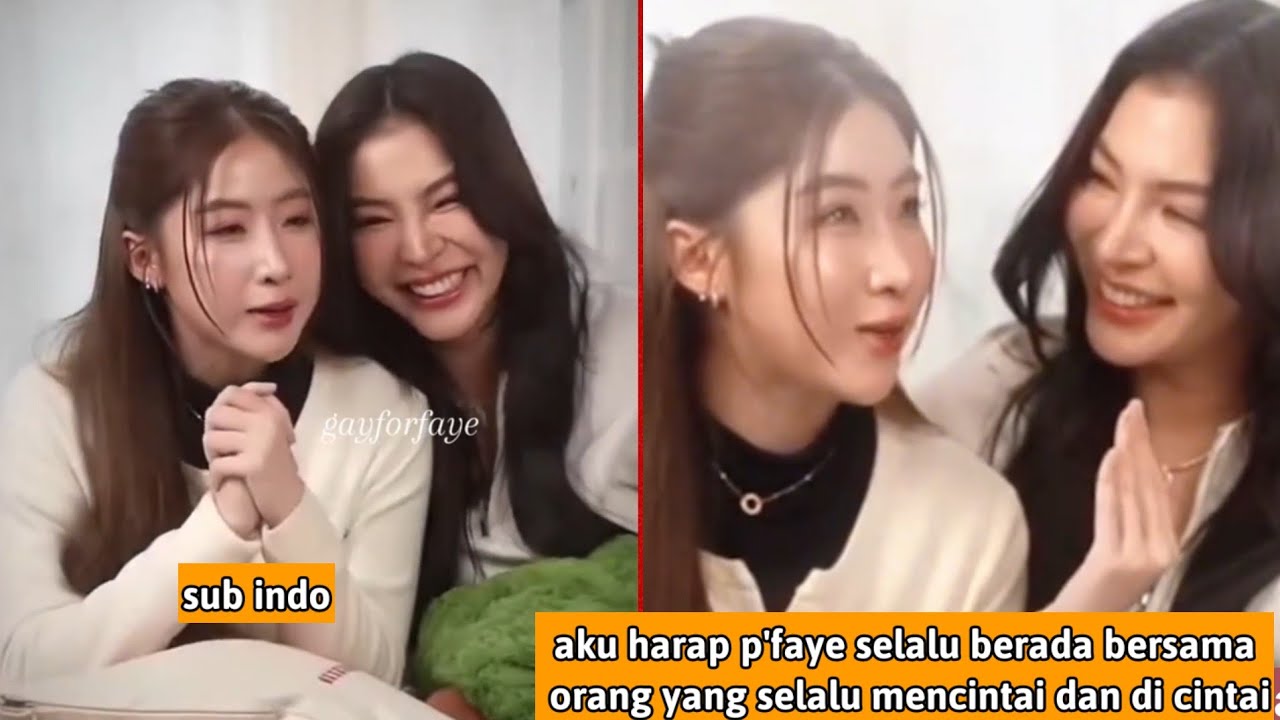 (Fayeyoko)aku harap p'faye selalu bersama orang yang mencintai dan di cintai[]sub indo