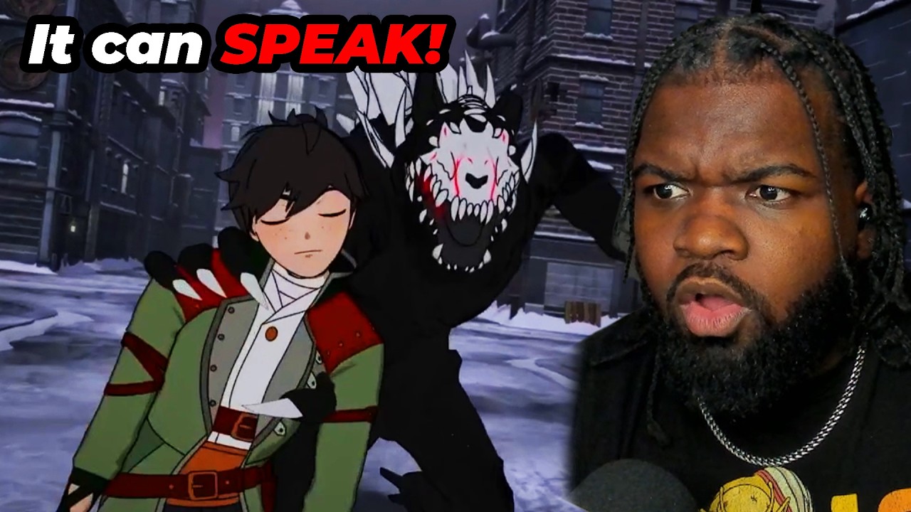 Гримм умеют говорить! RWBY Том 8 Глава 2: Убежище