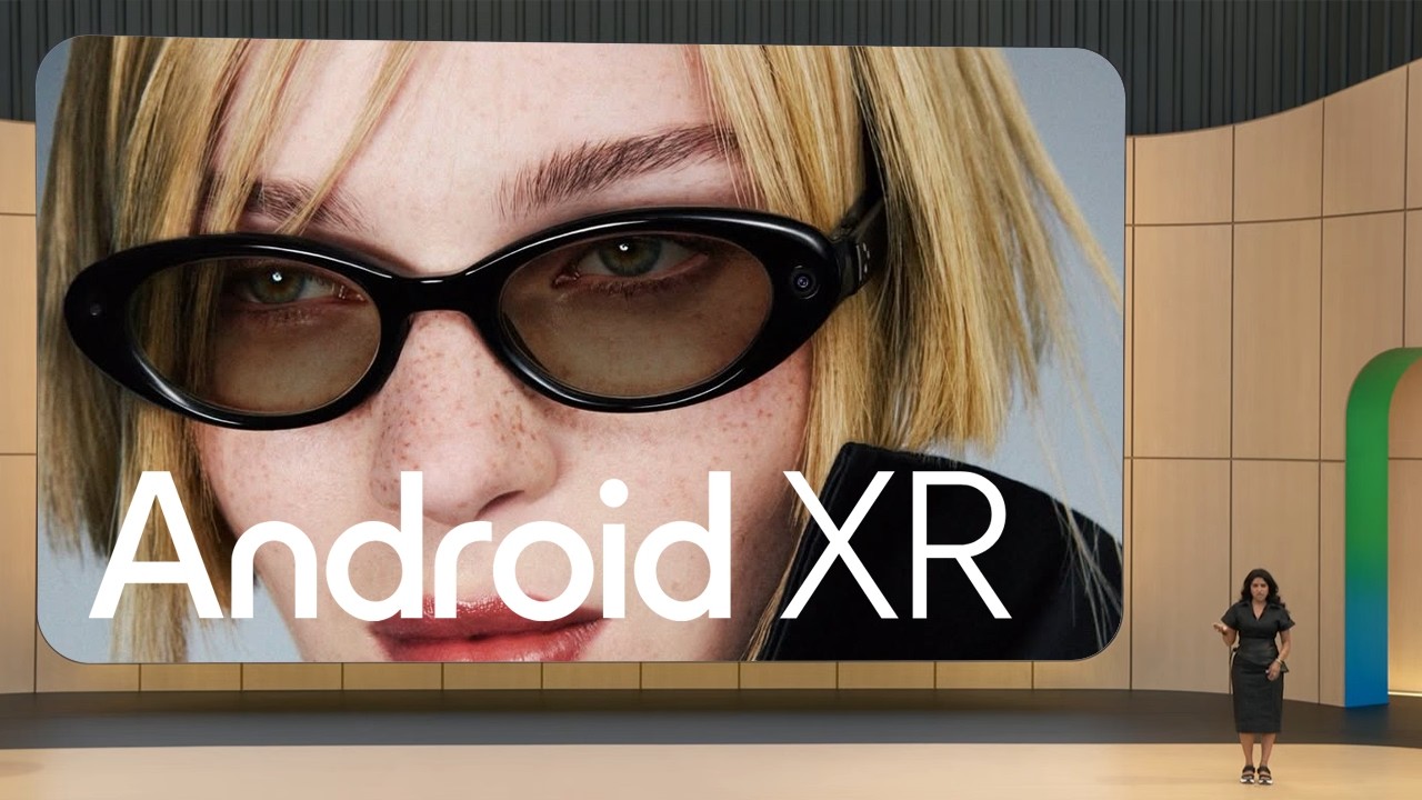 Gentle Monster & Warby Parker Smart Glasses: Full Google Live Stage Demo