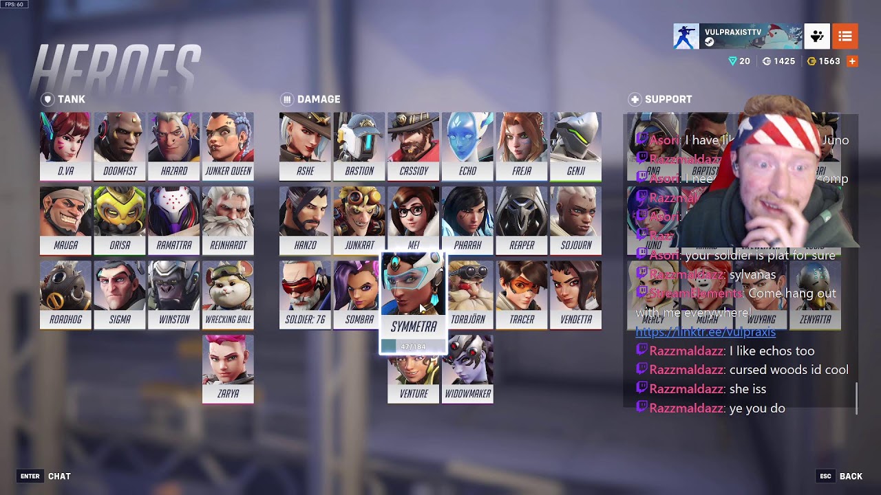 [DROPS] POTG with every Overwatch character! | Mercy 0/45