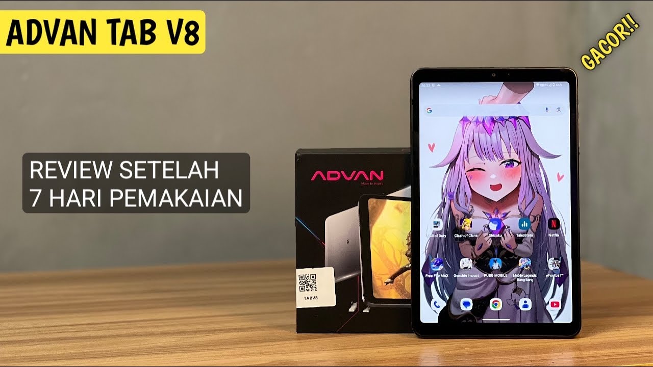 TONTON SEBELUM BELI! Review Advan Tab V8 - Tablet Mini 1 Jutaan Terbaik!