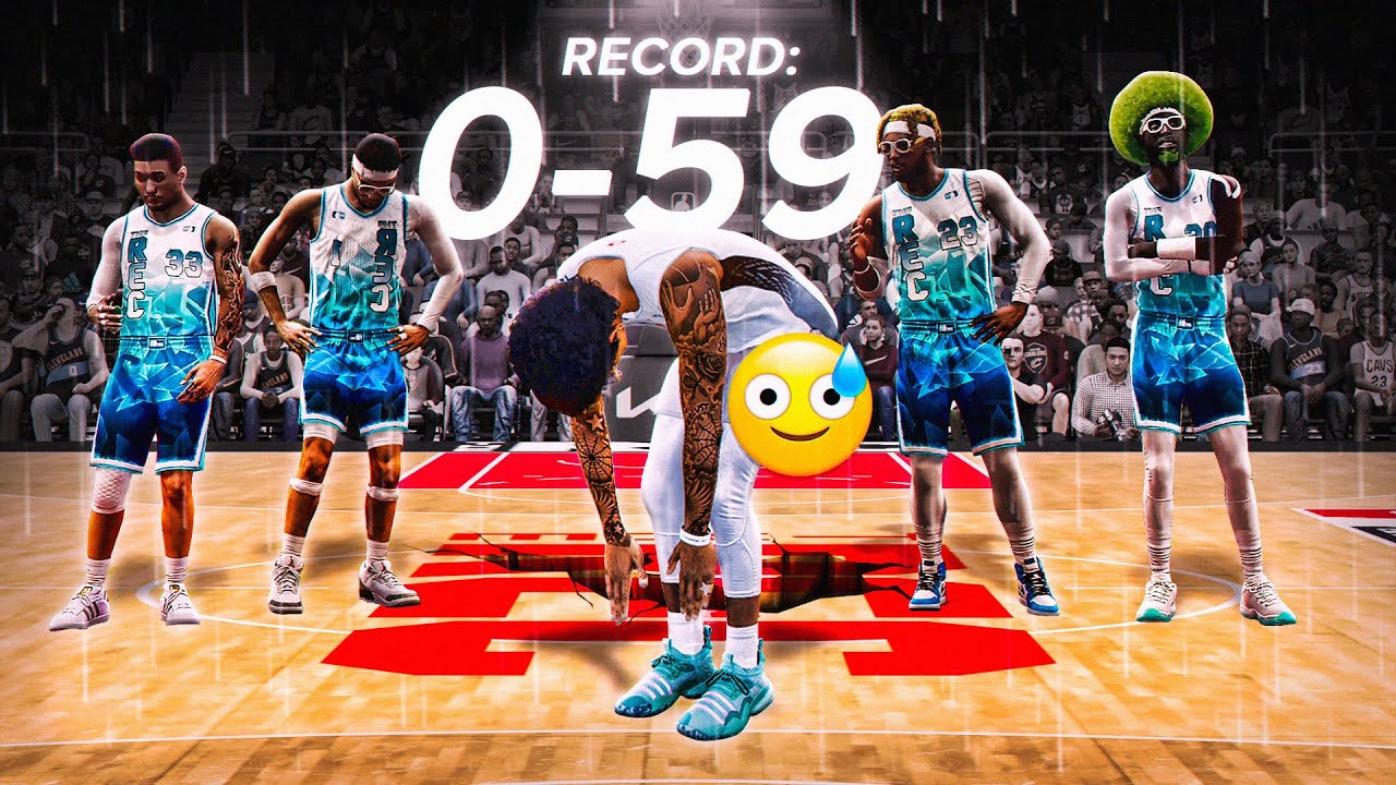 I Played Rec ALONE at 2 AM and instantly regretted it... (NBA 2K23)
