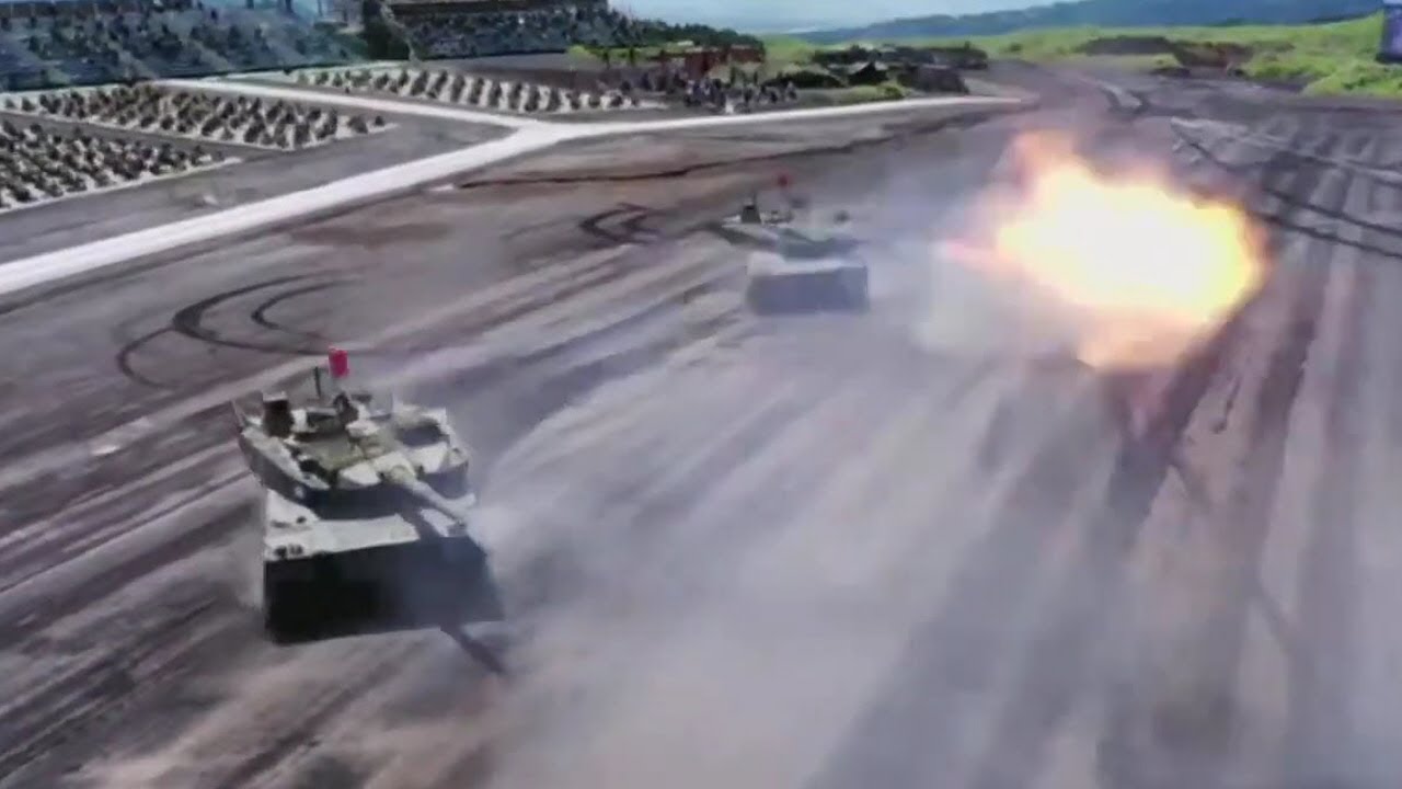 대당 100억! 일 육상자위대 10식 전차 등 동원된 2020  '후지종합화력연습'  일 육상자위대 10식, 90식, 74식 전차의 기동 및 화력 시범 영상