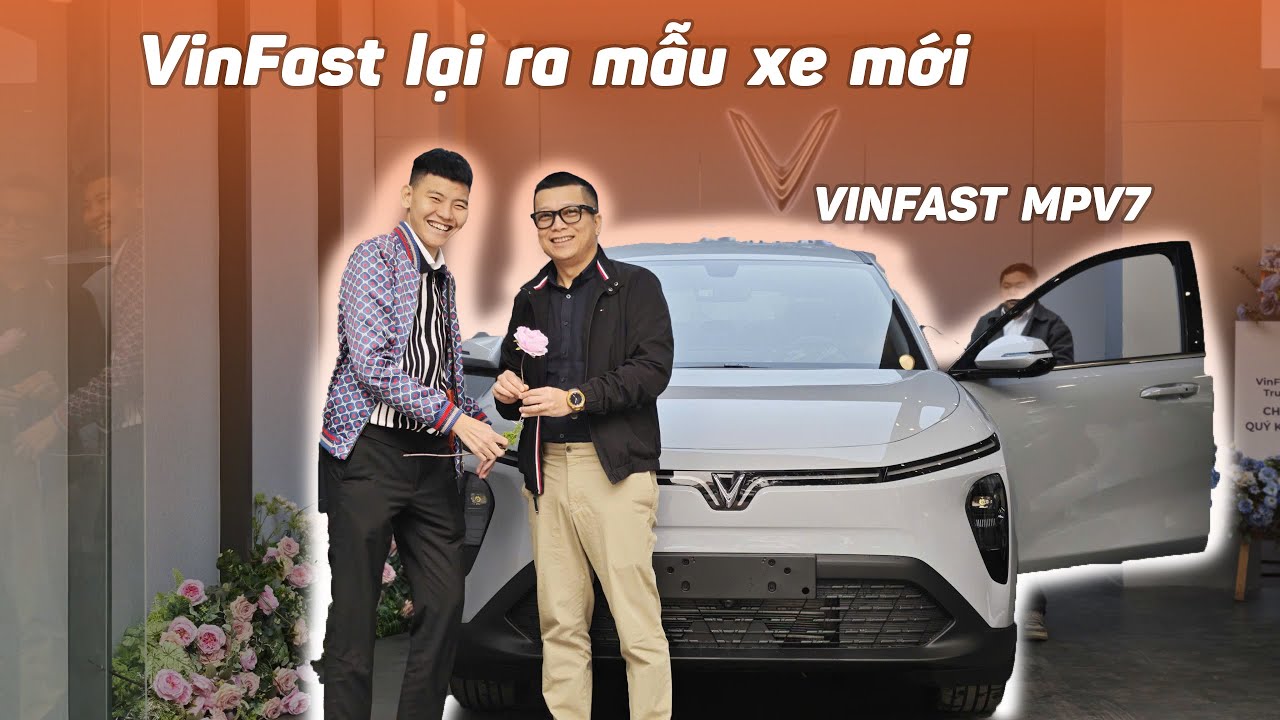 Chi tiết VinFast MPV7 - chiếc xe chở đủ cả 1 gia đình