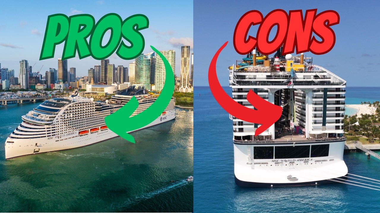 MSC Cruise Pros & Cons: What They Don't Want You To Know!