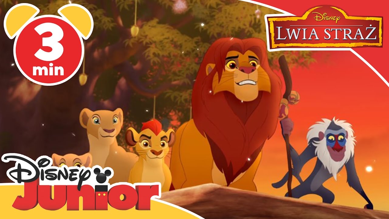 Lwia Straż - Powstrzymać szakale. Oglądaj w Disney Junior!