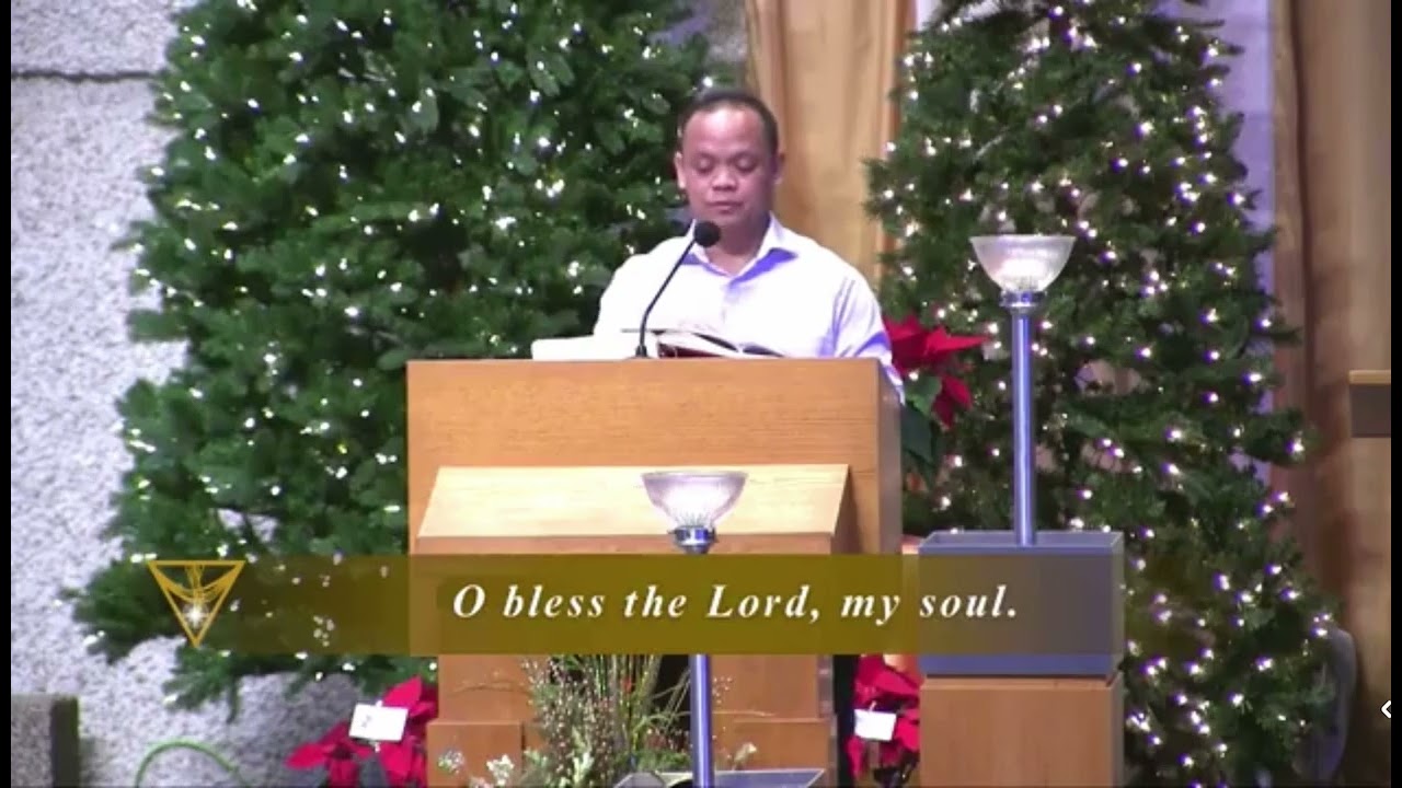 Psalm 104: O Bless the Lord, my soul (Rick Modlin, Spirit and Psalm)
