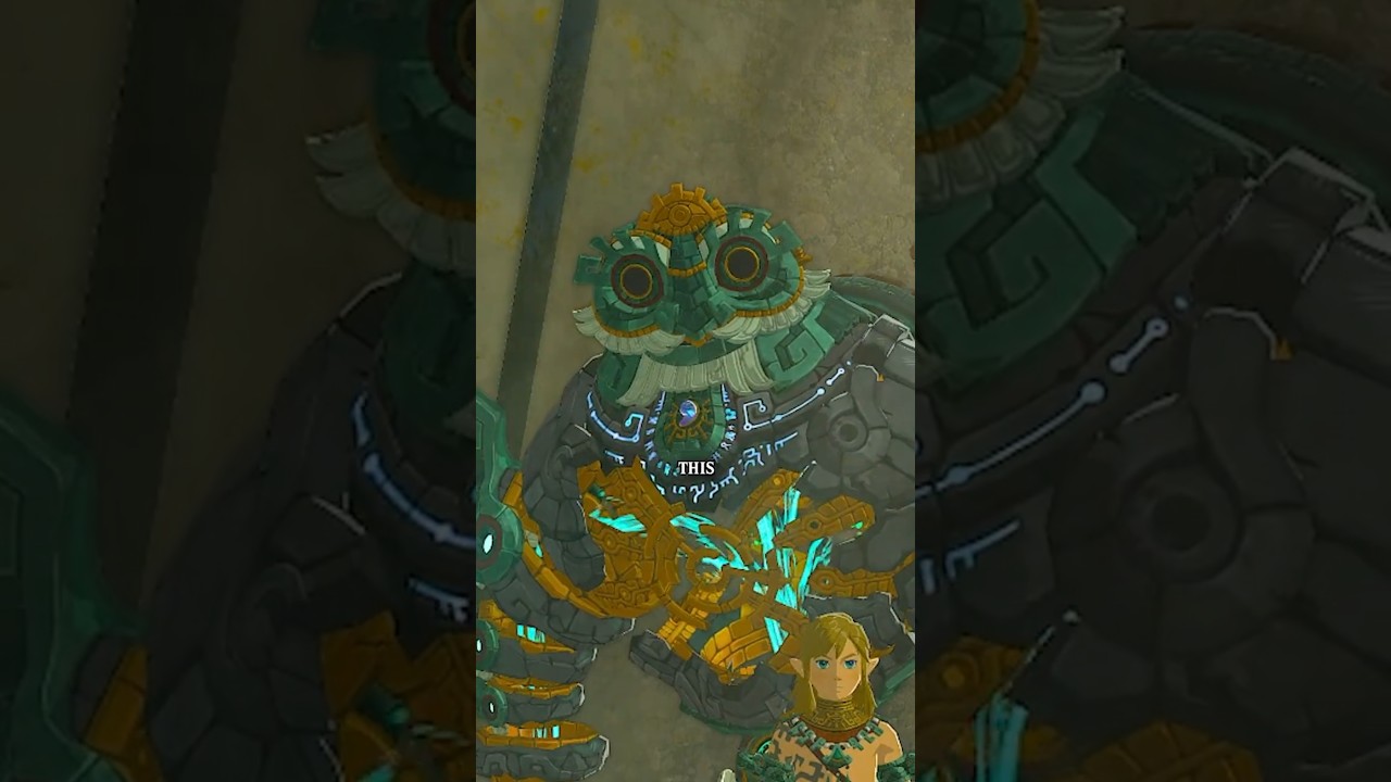 Did you notice this MINERU Detail in Tears of the Kingdom?