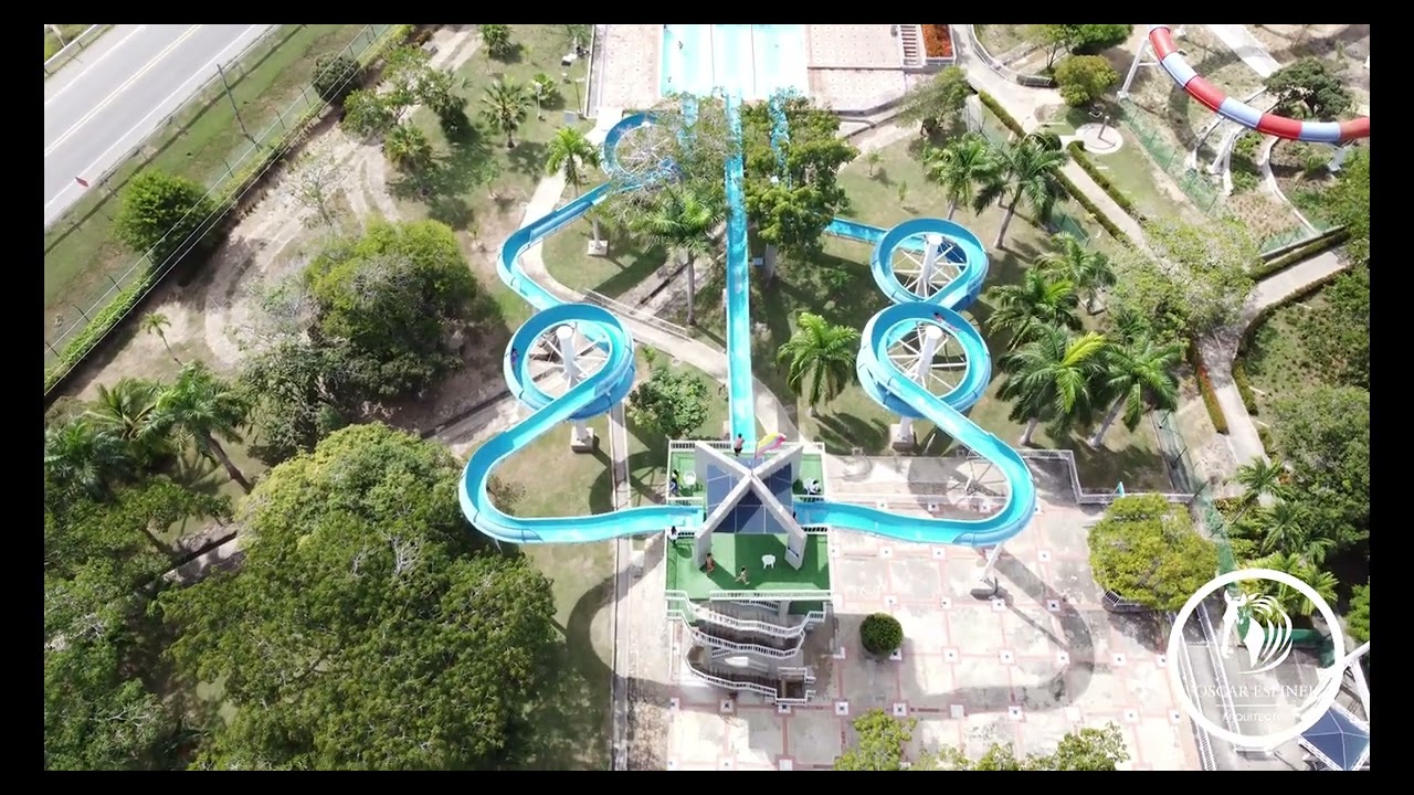 CENTRO RECREACIONAL TURIPANA-TUBARA ATLÁNTICO - Volando en Drone 4K