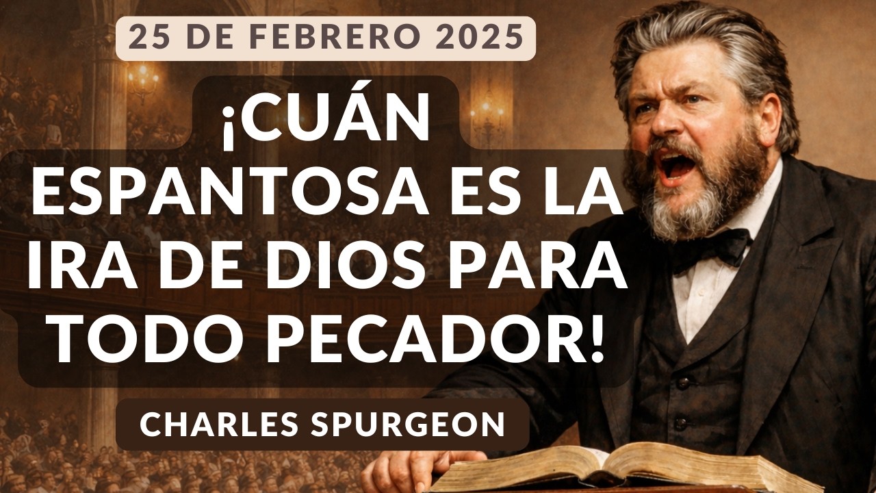 DEVOCIONAL DE HOY | Devocionales Cristianos Diarios | Pastor Spurgeon