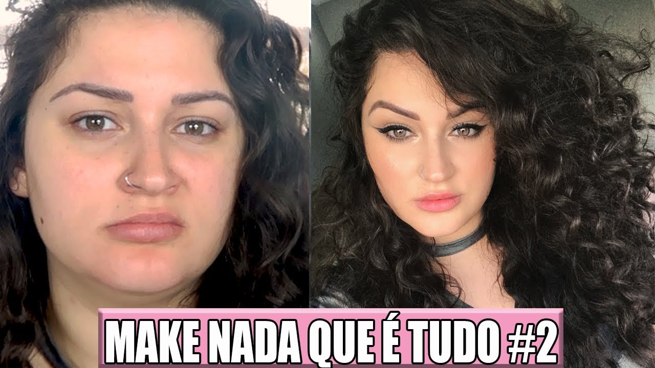 MAKE NADA QUE É TUDO #2 - MUITO FÁCIL PRO DIA!