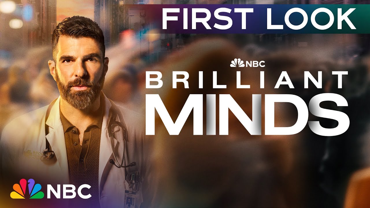 Zachary Quinto Stars in Brilliant Minds | Season 2 First Look | NBC