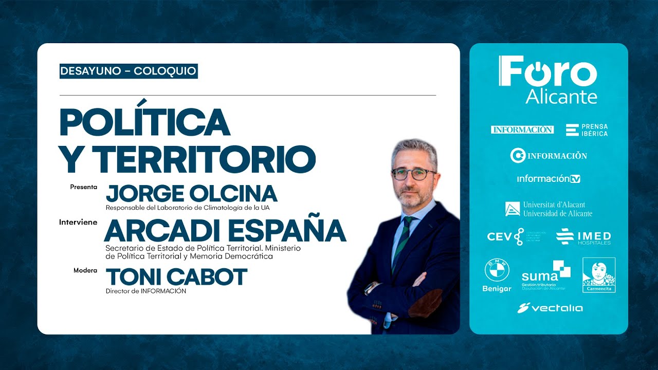 DESAYUNO COLOQUIO: Política y territorio