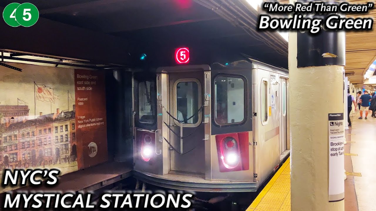 Больше красного, чем зелёного — Боулинг-Грин | Мистические станции Нью-Йорка