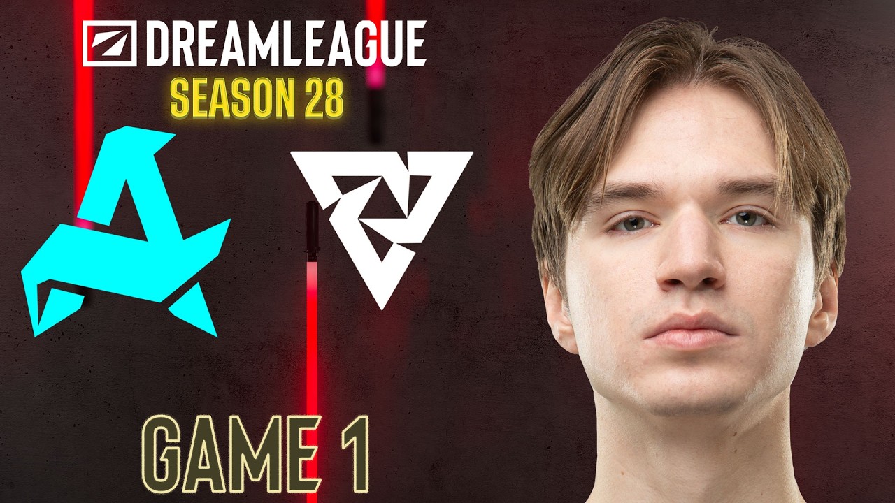 [FULL MATCH] TUNDRA vs AURORA | Game 1 | GRAND FINAL | DreamLeague SS 28