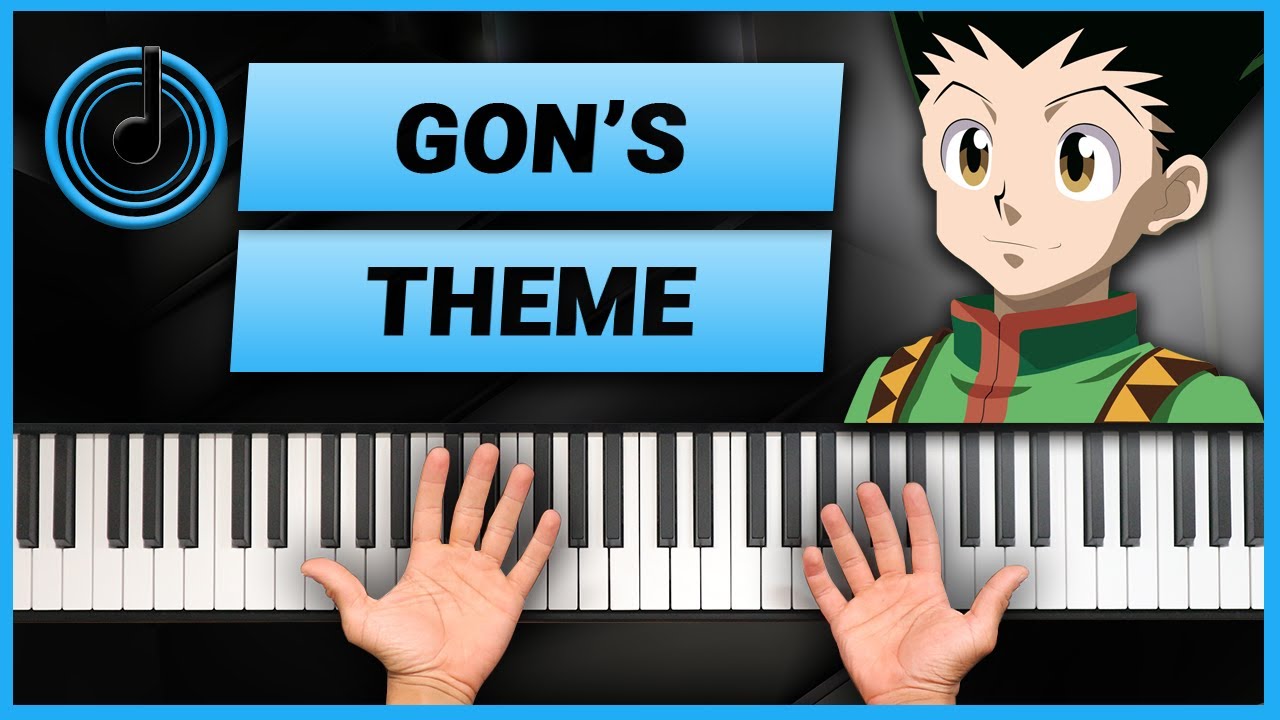 COMMENT JOUER - Gon's Theme - HUNTER X HUNTER (intermédiaire)
