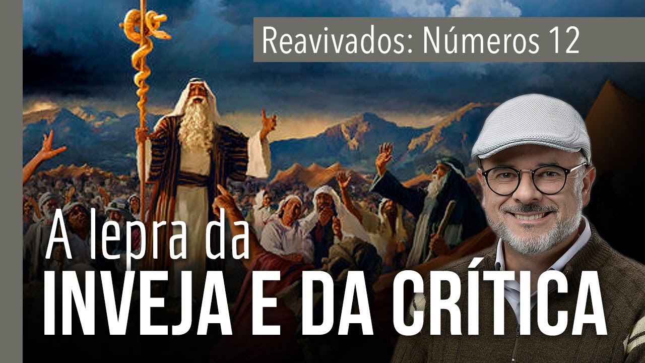 REAVIVADOS POR SUA PALAVRA: N&uacute;meros 12 | Michelson Borges #rpsp #biblia #numeros